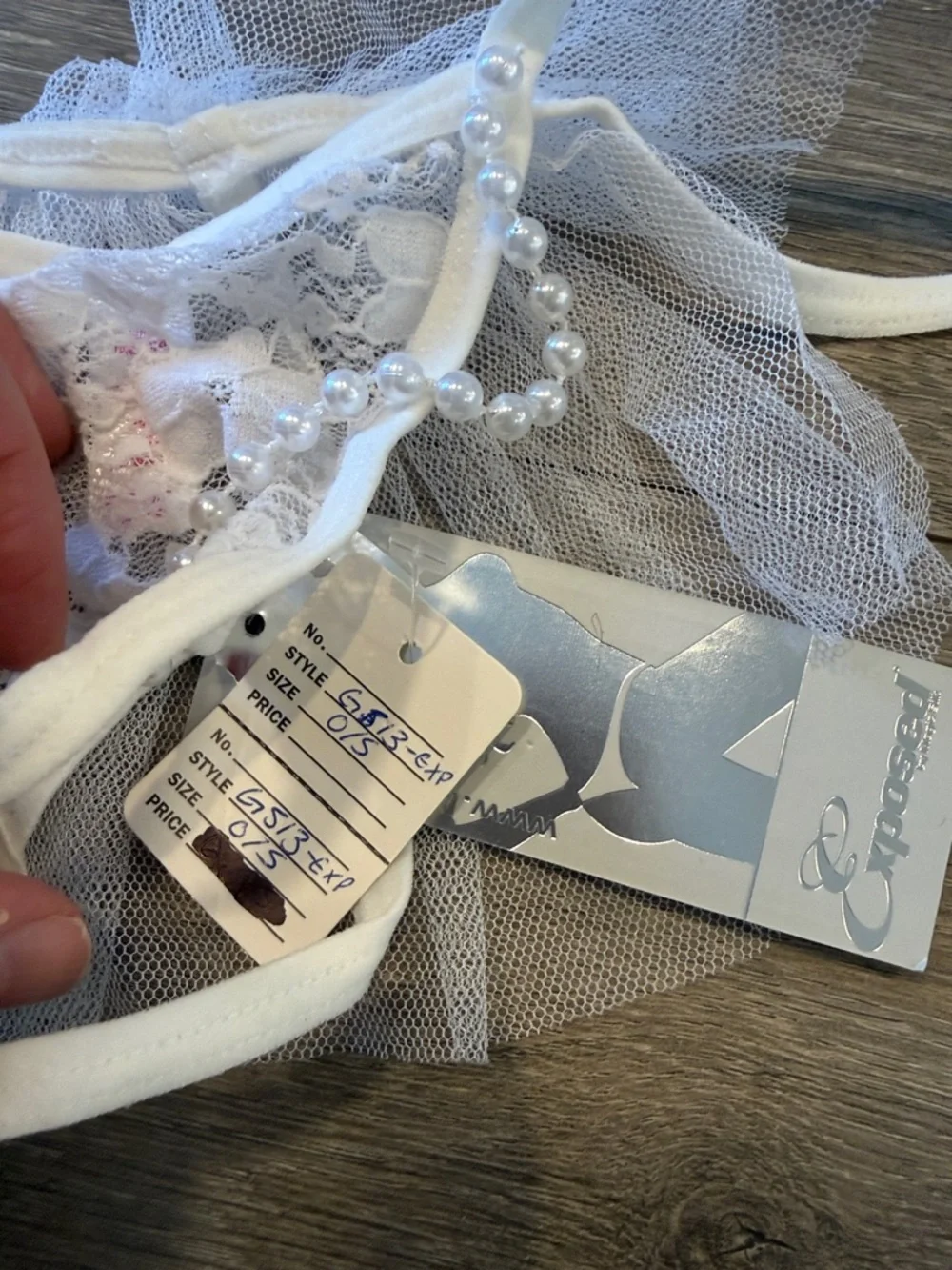 NWT His & Hers Wedding Night Undies - Picture 5 of 7